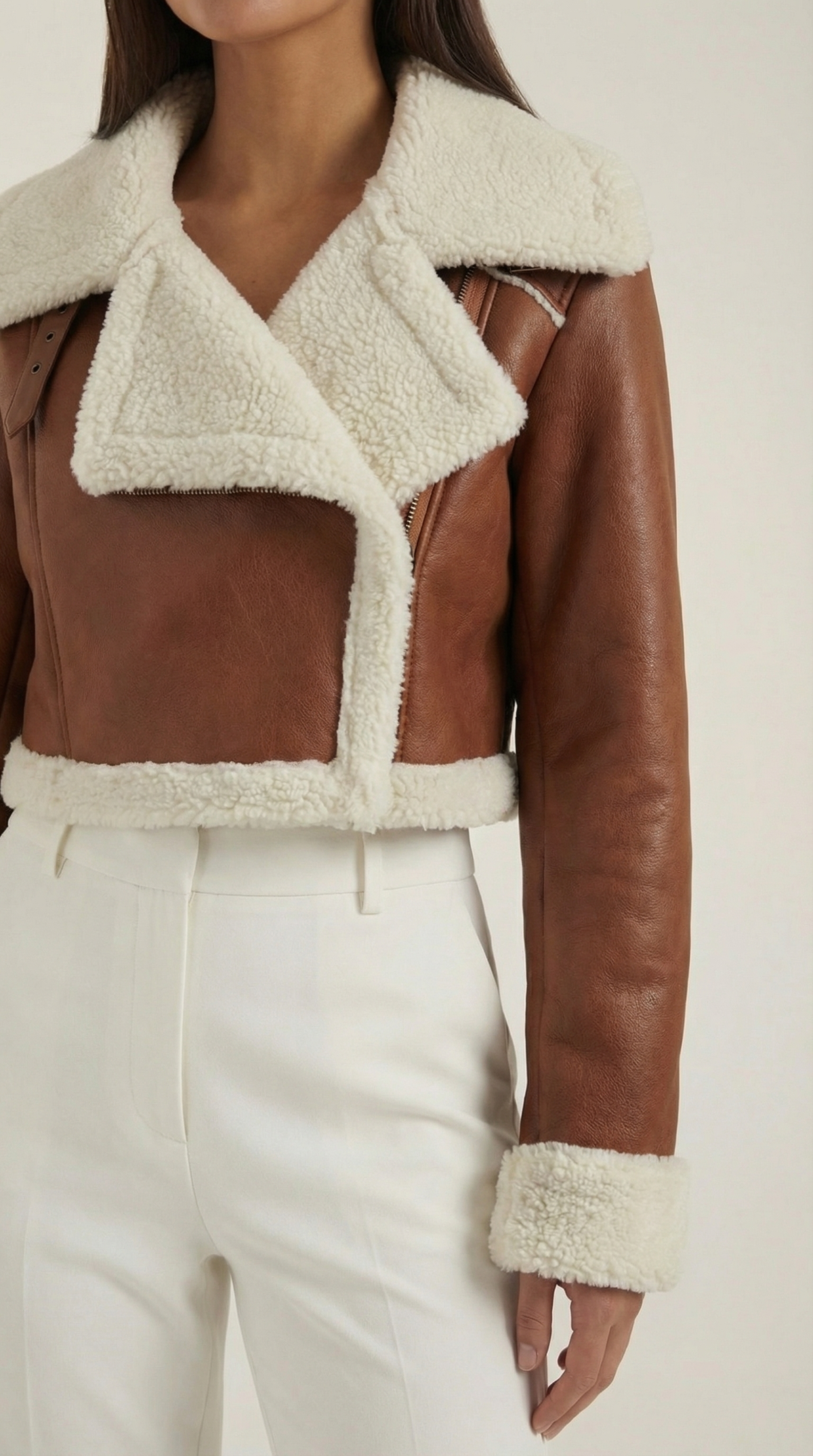 Cristina | chaqueta corta para llevar en capas