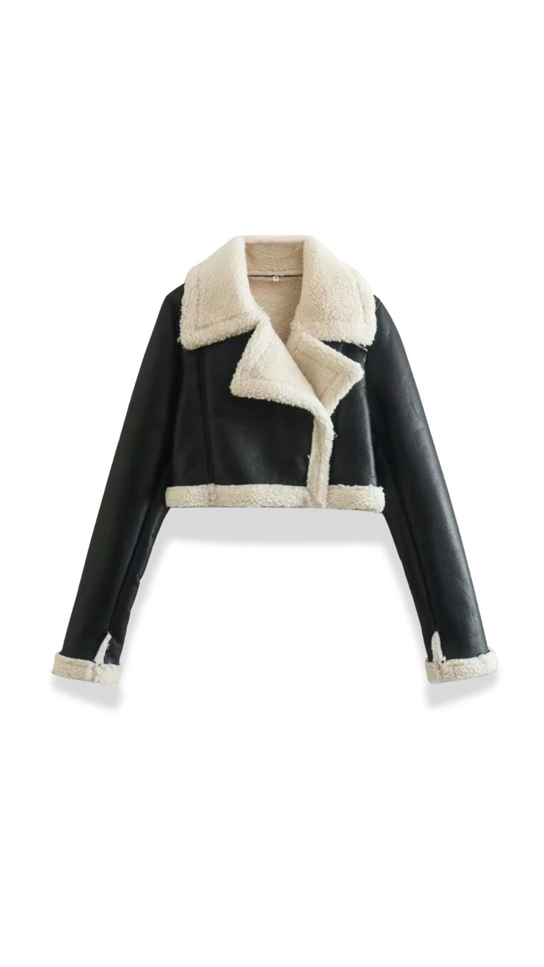 Cristina | chaqueta corta para llevar en capas