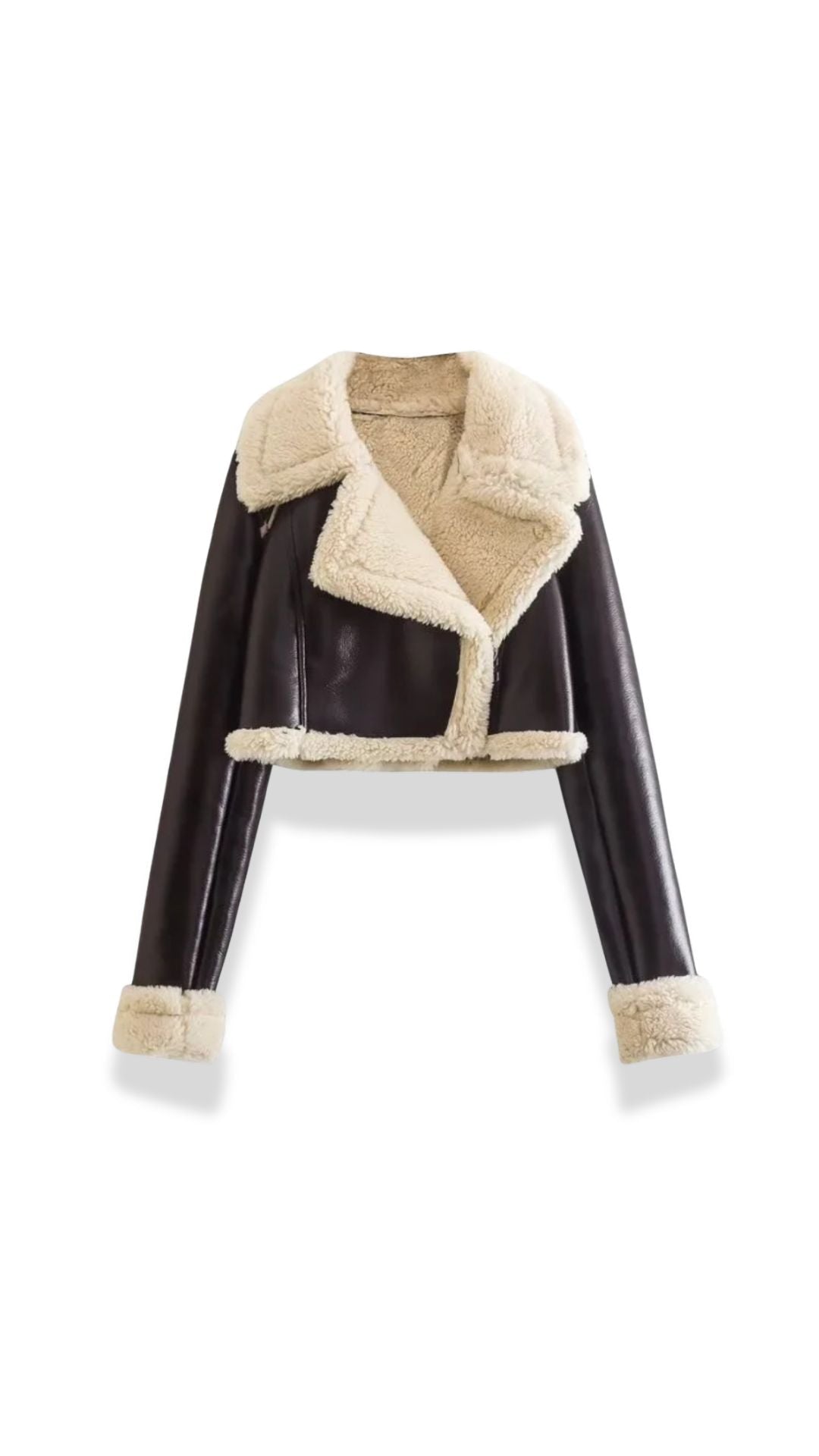 Cristina | chaqueta corta para llevar en capas