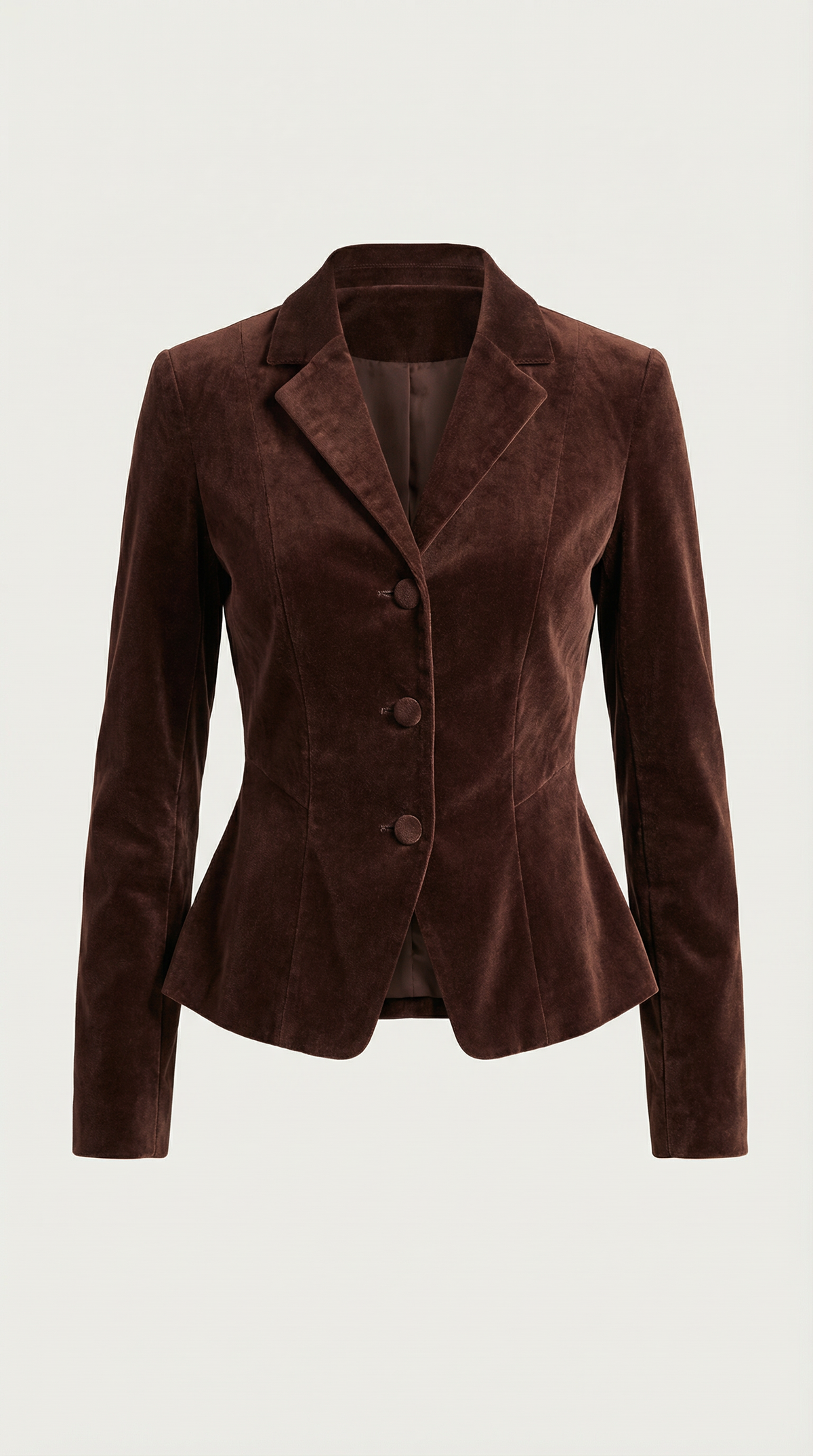 Teresa | blazer con botonera frontal
