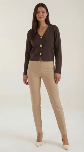 Brown