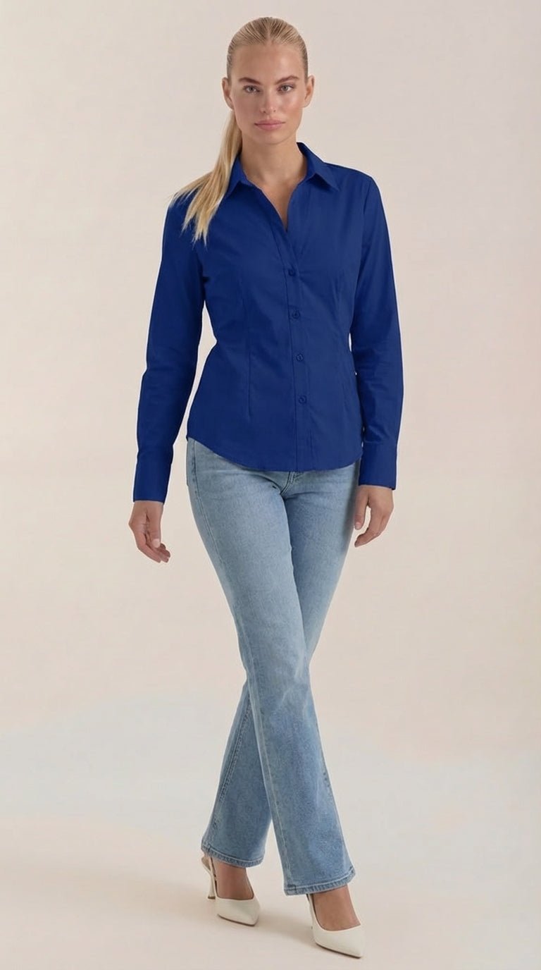 Cornelia Button-Up Blouse