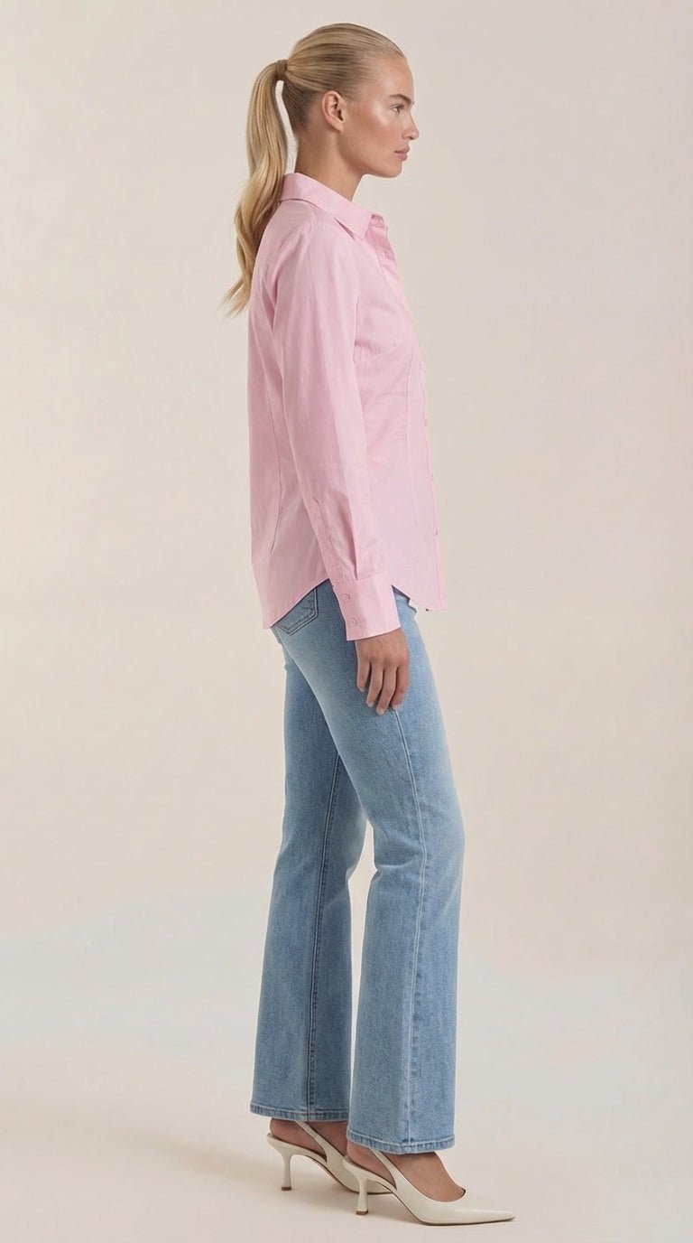 Cornelia Button-Up Blouse